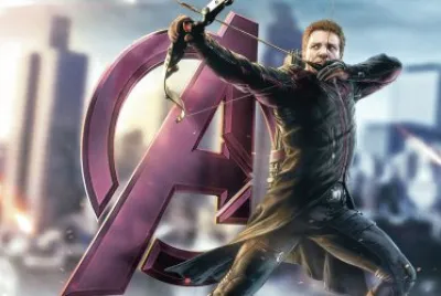 פאזל של clint barton 2