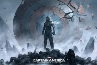 פאזל של bucky barnes