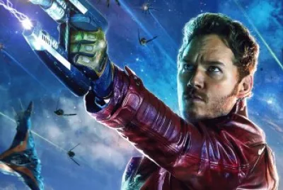 פאזל של star lord 2