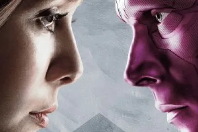 פאזל של vision y wanda