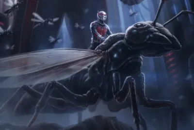 פאזל של ant-man 2