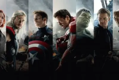 פאזל של avengers