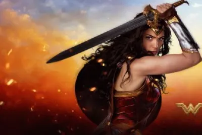 פאזל של wonder woman