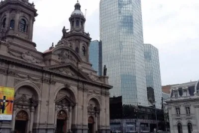Centro de Santiago de Chile.