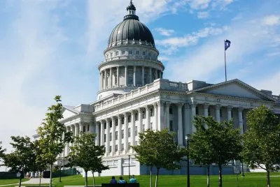 פאזל של Utah Statehouse