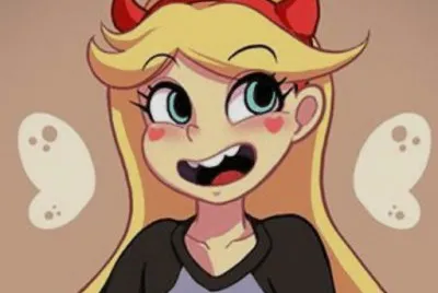 פאזל של star butterfly