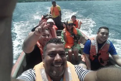 rumbo a la isla