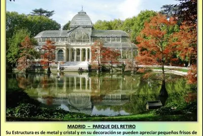 MADRID  â€“  PARQUE DEL RETIRO