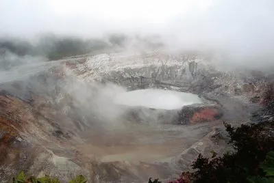 CrÃ¡ter principal del VolcÃ¡n Poas, Costa Rica. jigsaw puzzle