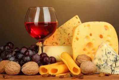Vinos y quesos