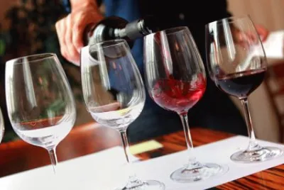 Copas de vino