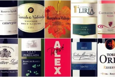 Etiquetas de vinos