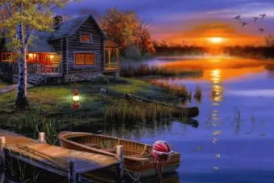 ä¸–å¤–æ¡ƒæº jigsaw puzzle