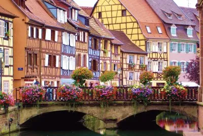 Ciudad Colmar jigsaw puzzle