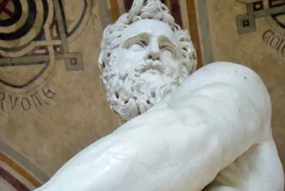 Oceano di Giambologna, Firenze