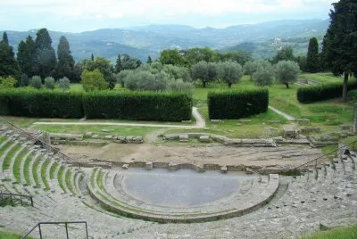 פאזל של Fiesole, teatro romano