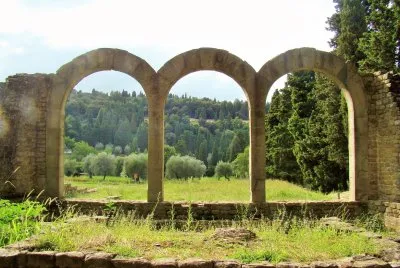 Fiesole, terme romane jigsaw puzzle