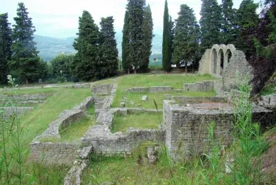 Fiesole, terme romane