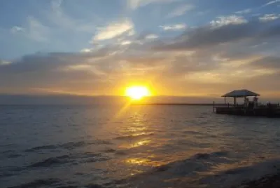 morning in the florida keys