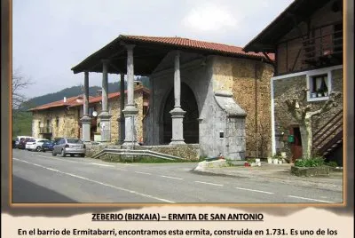 ZEBERIO (BIZKAIA) â€“ ERMITA DE SAN ANTONIO jigsaw puzzle