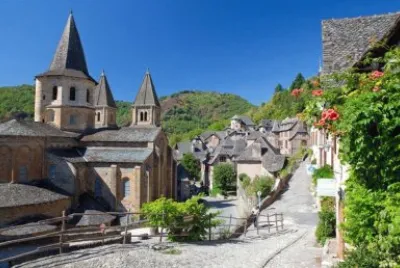 Pueblo de Francia jigsaw puzzle