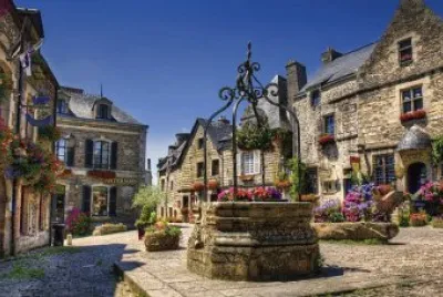 Pueblo de Francia jigsaw puzzle