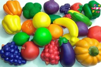 Fake fruits