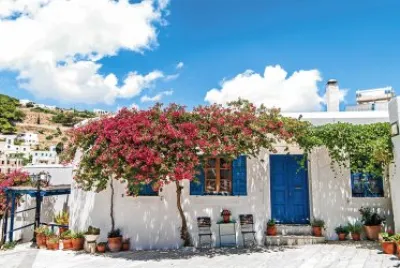Lefkes-Isla de Paros(Grecia) jigsaw puzzle