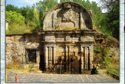 EL BIERZO (LEÃ“N) â€“ MONASTERIO DE SAN ANDRÃ‰S jigsaw puzzle