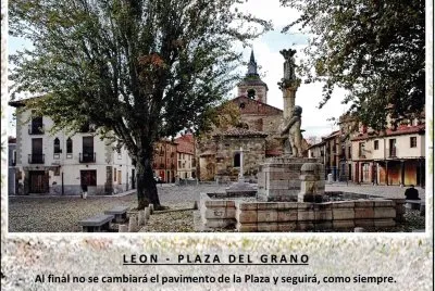 LEON   -   PLAZA  DEL  GRANO jigsaw puzzle