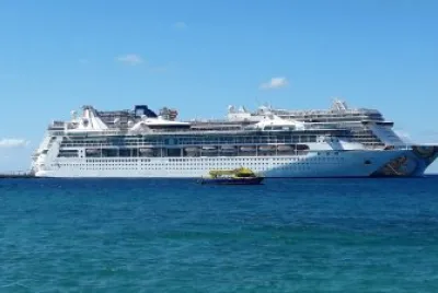 Cruceros en Isla Cozumel, Quintana Roo.