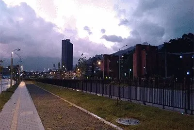 Tarde fria en Itagui Antioquia