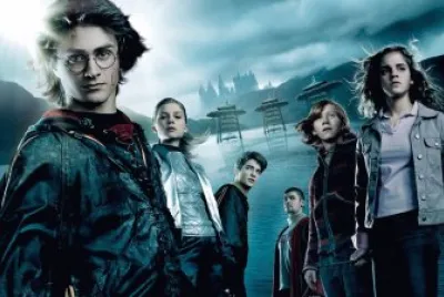 פאזל של harry potter 4