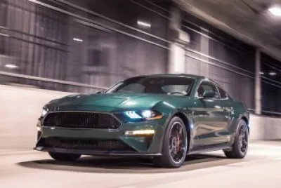 פאזל של Mustang