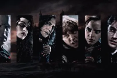 פאזל של harry potter 6