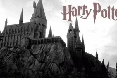 פאזל של hogwarts