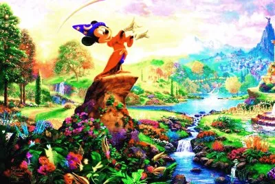 FantasÃ­a de Micky jigsaw puzzle