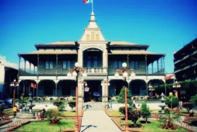 Palacio de Hierro Veracruz jigsaw puzzle