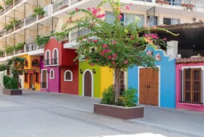 Puerto Vallarta-Mejico jigsaw puzzle