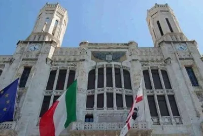municipio Cagliari - Italy