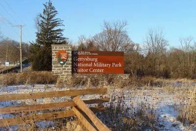 Gettysburg Entrance