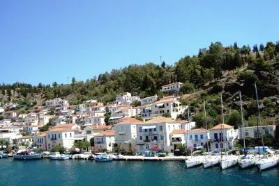 Isla griega.