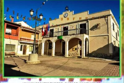 VILLALBA DE DUERO (BURGOS) - PLAZA DEL AYUNTAMIENTO jigsaw puzzle