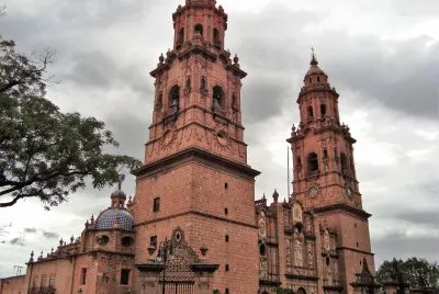 Catedral de Morelia, MichoacÃ¡n.
