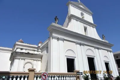Catedral de San Juan, Puerto Rico. jigsaw puzzle