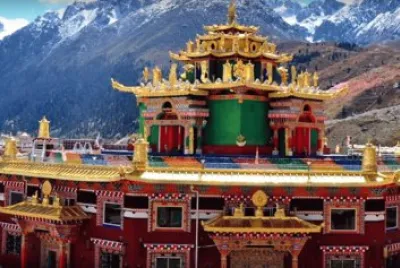 פאזל של Tibetan Temple 2