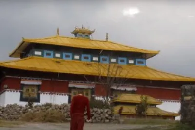 Tibetan Temple jigsaw puzzle