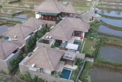Bali Resort in the Rice Fields