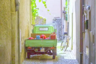 Old Green Truck
