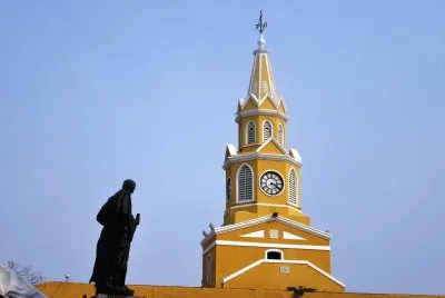 Torre del reloj, Cartagena de Indias.